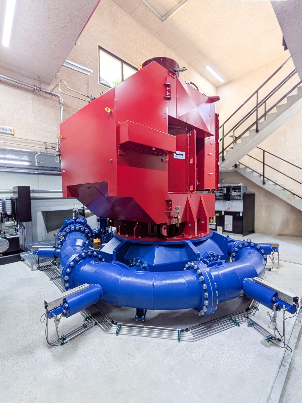 Hydropower turbine maintenance in Africa