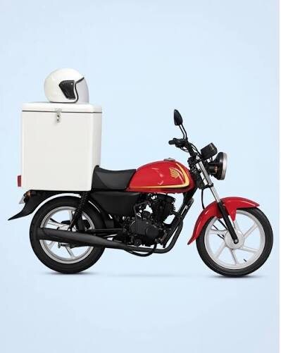 Courier service by motorcycle in Tanzania